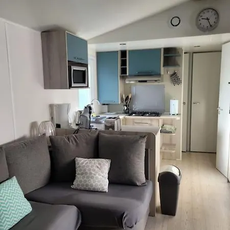 Mobil-home Vi 52 A - La Carabasse - Siblu Avec Piscine Vias