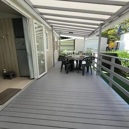 Mobil-home Vi 52 A - La Carabasse - Siblu Avec Piscine