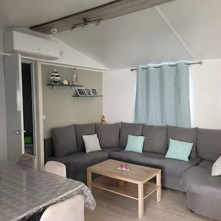 Mobil-home Vi 52 A - La Carabasse - Siblu Avec Piscine