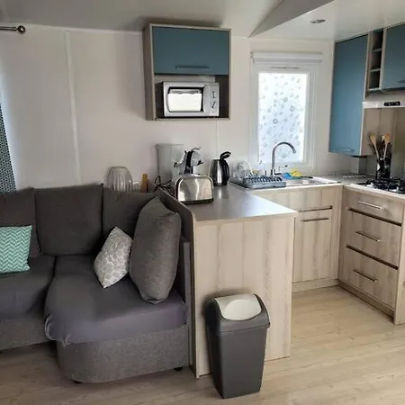 Mobil-home Vi 52 A - La Carabasse - Siblu Avec Piscine Apartment Vias